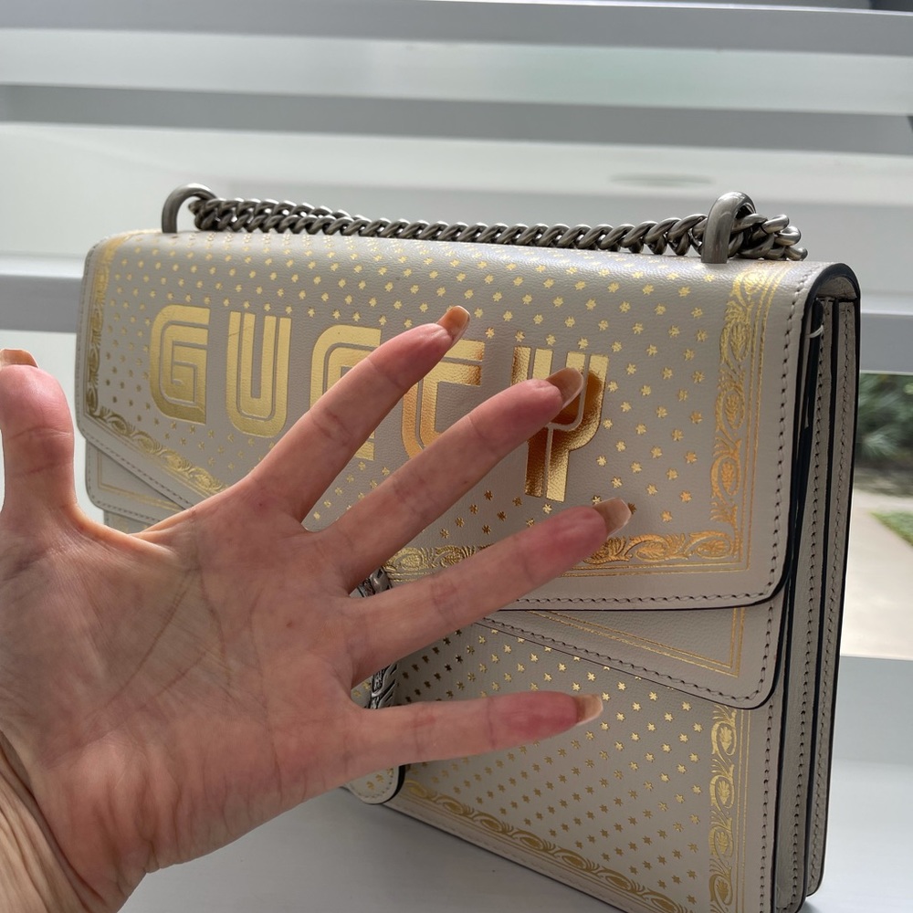 GUCCI X SEGA GUCCY Stars Medium Dionysus Bag - Picture 3 of 6